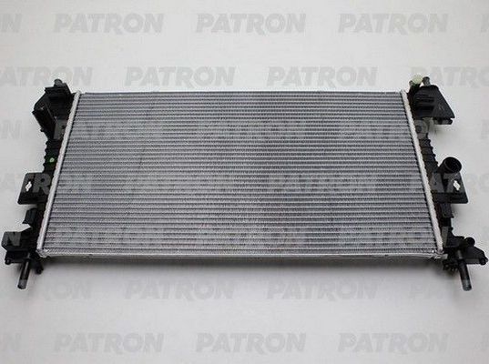 Радиатор охлаждения двигателя Patron (алюминий). Артикул PRS4340