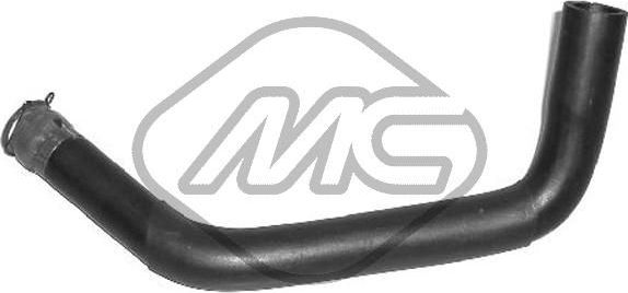 Патрубок радиатора (системы охлаждения) Metalcaucho для Peugeot 206 1998-2012. Артикул 08673