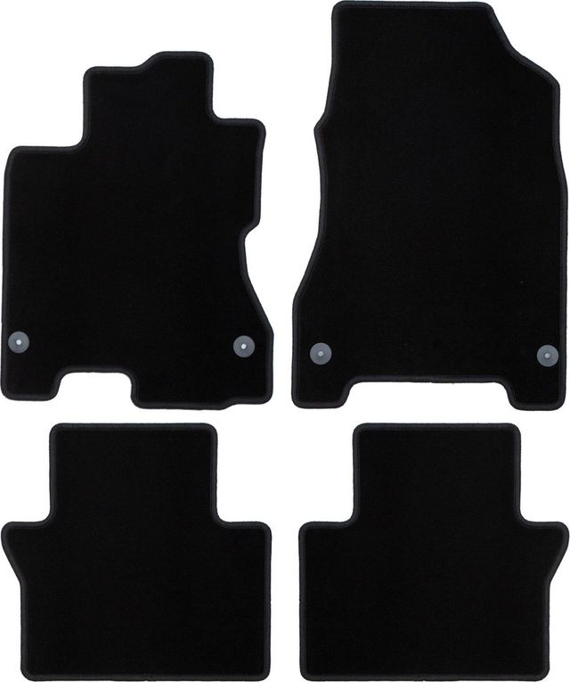 Коврики текстильные Klever Econom для салона Renault Koleos кроссовер I 2008-2016. Артикул KLEVER01411401200k