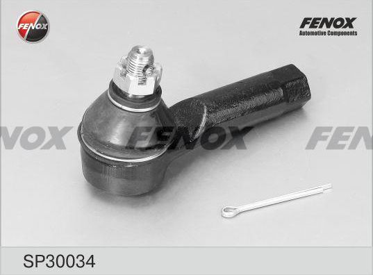 Наконечник рулевой тяги Fenox для Mazda 626 II (GC) 1982-1990. Артикул SP30034