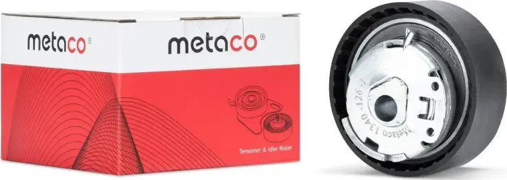 Ролик-натяжитель ремня ГРМ (Metaco) Metaco. Артикул 1340126