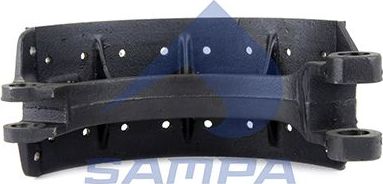 Тормозные колодки Sampa левые для Renault Premium I 1996-2006. Артикул 080.439