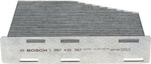 Салонный фильтр Bosch для Volkswagen Touran II 2010-2015. Артикул 1 987 432 397