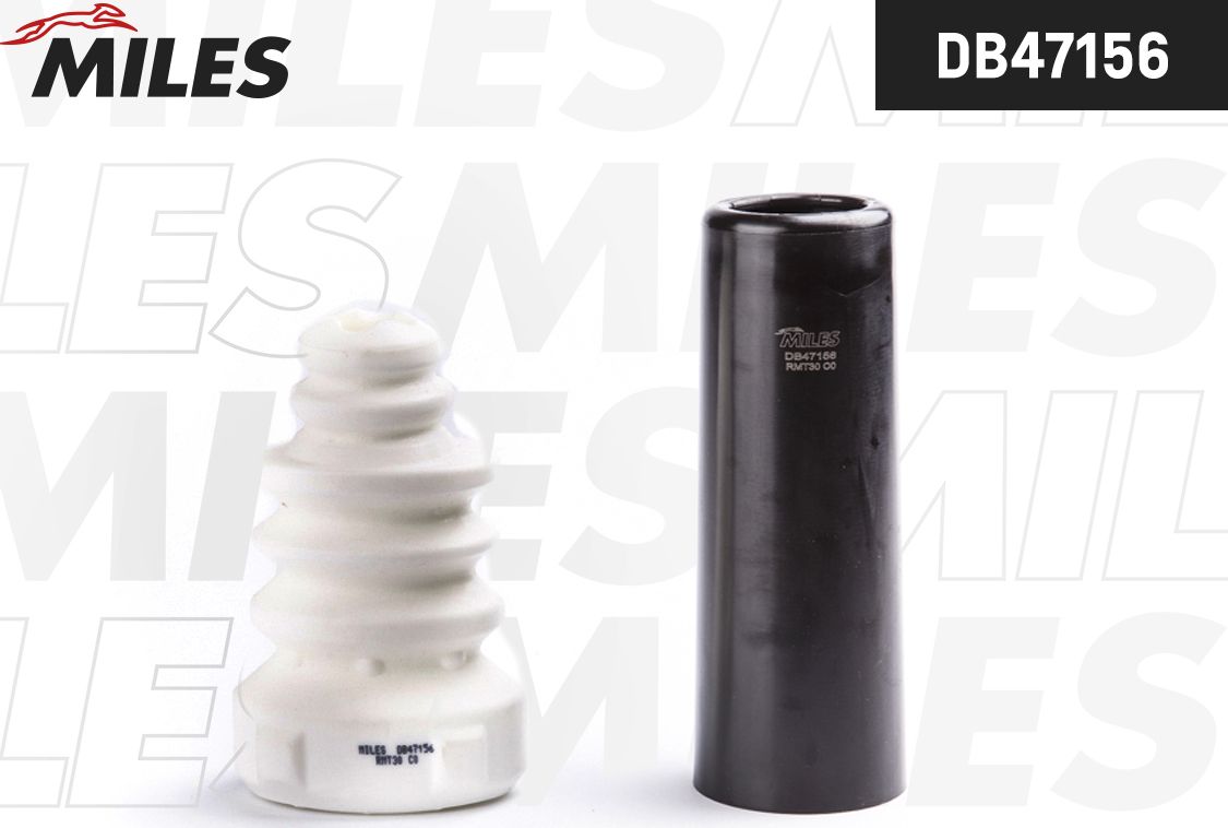 Комплект отбойников и пыльников амортизаторов (стоек) Miles. Артикул DB47156