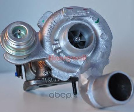 Турбина (турбокомпрессор) Garrett Original Spare part для Renault Trafic II 2001-2014. Артикул 751768-5004S