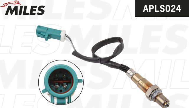 Датчик кислорода FORD FOCUS II 1.4-2.0 04- APLS024 (Miles). Артикул APLS024