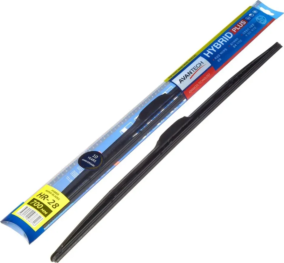 Щетка стеклоочистителя гибридная на правый руль Avantech Hybrid 700мм ( 28 ) Avantech. Артикул HR28