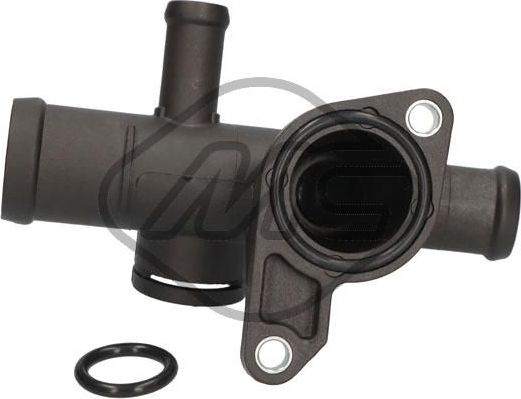 Фланец системы охлаждения Metalcaucho. Артикул 03599