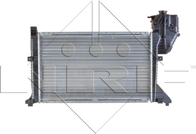 Радиатор охлаждения двигателя NRF для Mercedes-Benz S-Класс IV (W220) 1999-2006. Артикул 55325