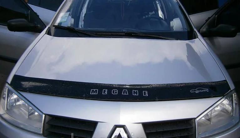 Дефлектор VT52 (верхний) для капота Renault Megane II 2002-2008. Артикул RL03VT