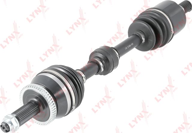 Полуось (привод в сборе, приводной вал) LYNXauto. Артикул CD-1060A