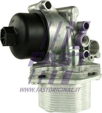 Радиатор масляный (маслоохладитель) для двигателя Fast для Peugeot Boxer III 2006-2026. Артикул FT55409