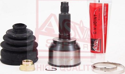 Шрус наружный (граната) Asva передний для Mazda 3 I (BK) 2003-2009. Артикул MZ-49