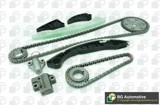 Цепь ГРМ BGA для Hyundai Sonata V (NF) 2005-2006. Артикул TC3600FK