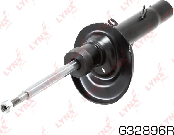 Амортизатор LYNXauto передний правый для Peugeot 207 I 2006-2015. Артикул G32896R