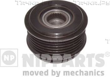 Муфта генератора обгонная Nipparts для Kia Proceed I 2008-2012. Артикул N1180509