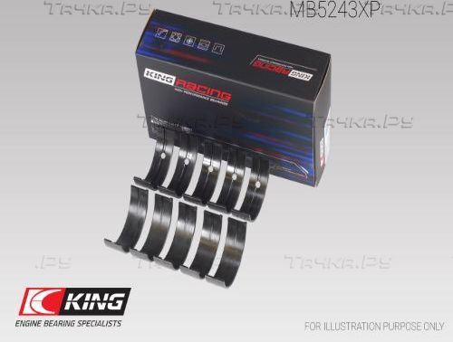 Вкладыши коренные King для Nissan Prairie III (M12) 1998-2001. Артикул MB5243XP