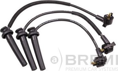 Высоковольтные провода (провода зажигания) (комплект) Bremi. Артикул 800R200
