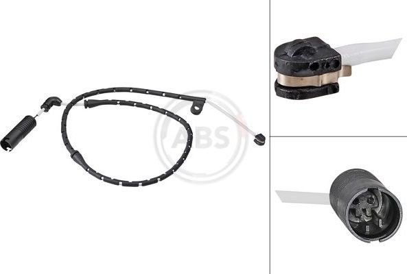 Датчик износа тормозных колодок  ABS. Артикул 39610