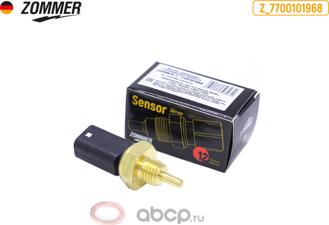 Датчик температуры охлаждающей жидкости (Zommer). Артикул Z7700101968