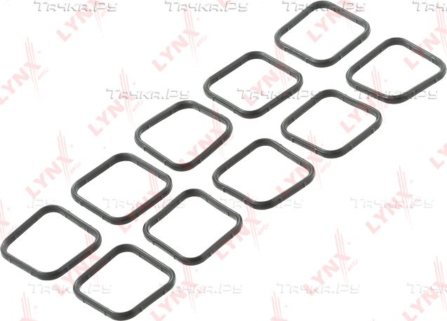 Прокладка корпуса термостата CHEVROLET CRUZE/ OPEL ASTRA H,J 1.6-1.8 LYNXauto. Артикул SG-1569