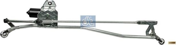 Трапеция стеклоочистителя (дворника) DT Spare Parts. Артикул 4.69452