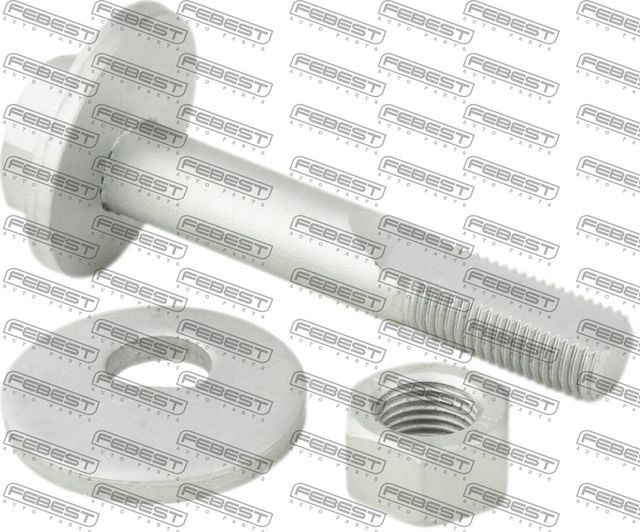Болт развальный Febest для Kia Magentis II 2005-2010. Артикул 1229-004-KIT