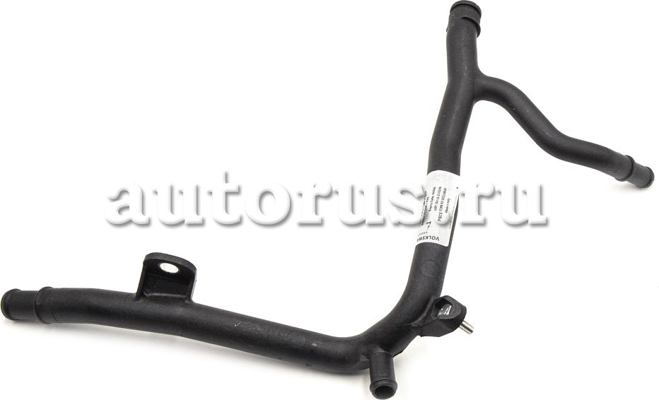 Патрубок радиатора (системы охлаждения) VAG. Артикул 06A121065DP