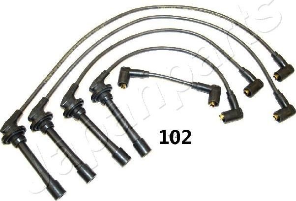 Высоковольтные провода (провода зажигания) (комплект) Japanparts. Артикул IC-102