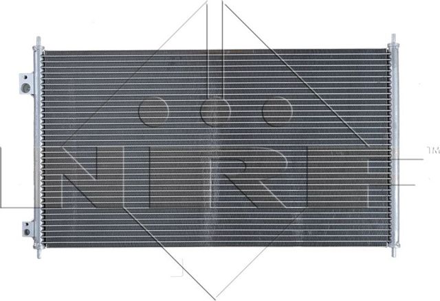 Радиатор кондиционера (конденсатор) NRF EASY FIT для Honda Civic VII 2000-2005. Артикул 35663