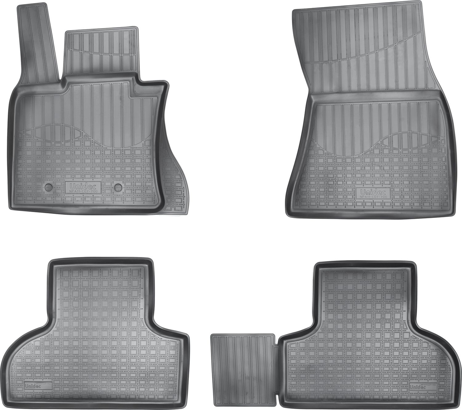 Коврики Норпласт для салона BMW X5 F15 2013-2019. Артикул NPA11-C07-700