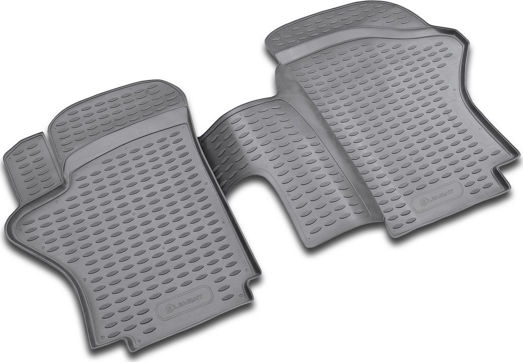 Коврики Element для салона (передняя пара) Hyundai Starex H1 Long 1997-2007. Артикул NLC.20.23.210