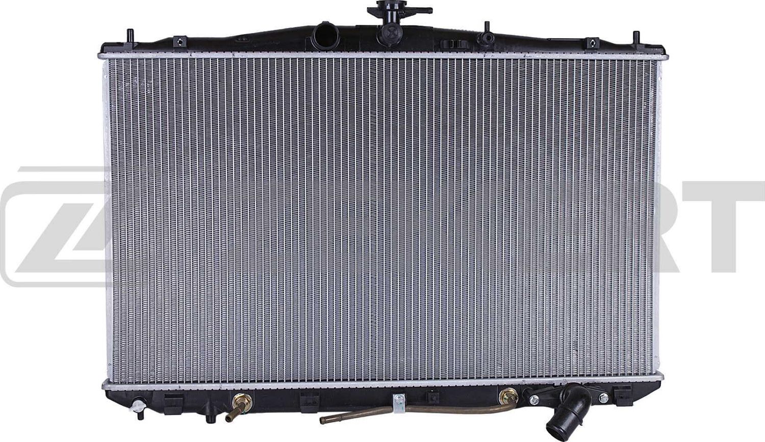 Радиатор охлаждения двигателя Zekkert. Артикул MK-1498