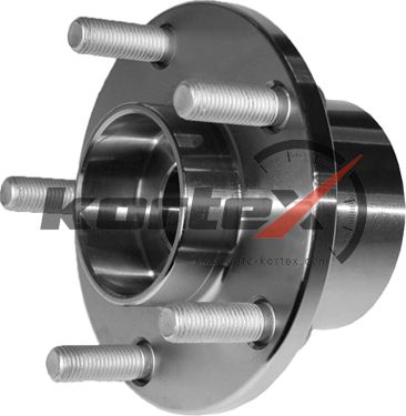 Ступица FORD Focus,C-Max (03-) передняя KORTEX. Артикул KHB4201STD