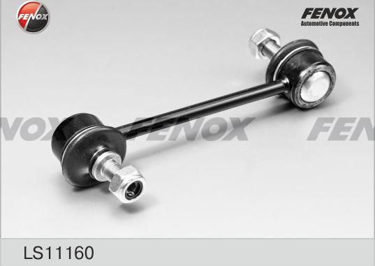 Стойка (тяга) стабилизатора Fenox. Артикул LS11160