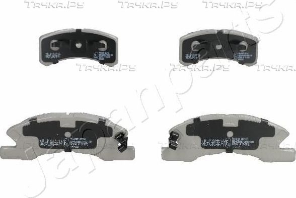 Тормозные колодки Japanparts. Артикул PA-609AF