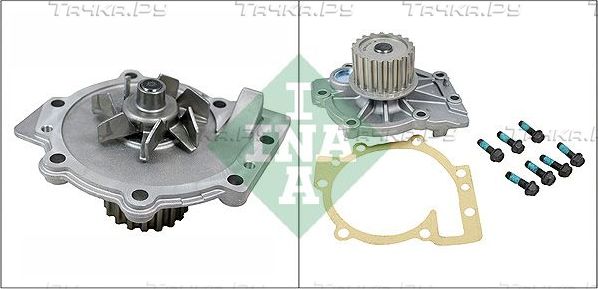 Помпа (водяной насос) Ina для Volvo V50 I 2006-2012. Артикул 538 0497 10