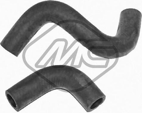 ПАТРУБОК REN MEGANEKANGOOSCENIC 1.5DCI Metalcaucho. Артикул 08941