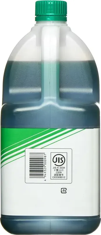 АНТИФРИЗ TCL LLC концентрированный зеленый, 2 л арт. LLC00987 TCL. Артикул LLC00987