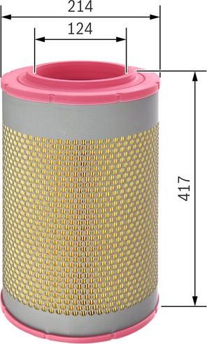 Воздушный фильтр Bosch. Артикул F 026 400 070