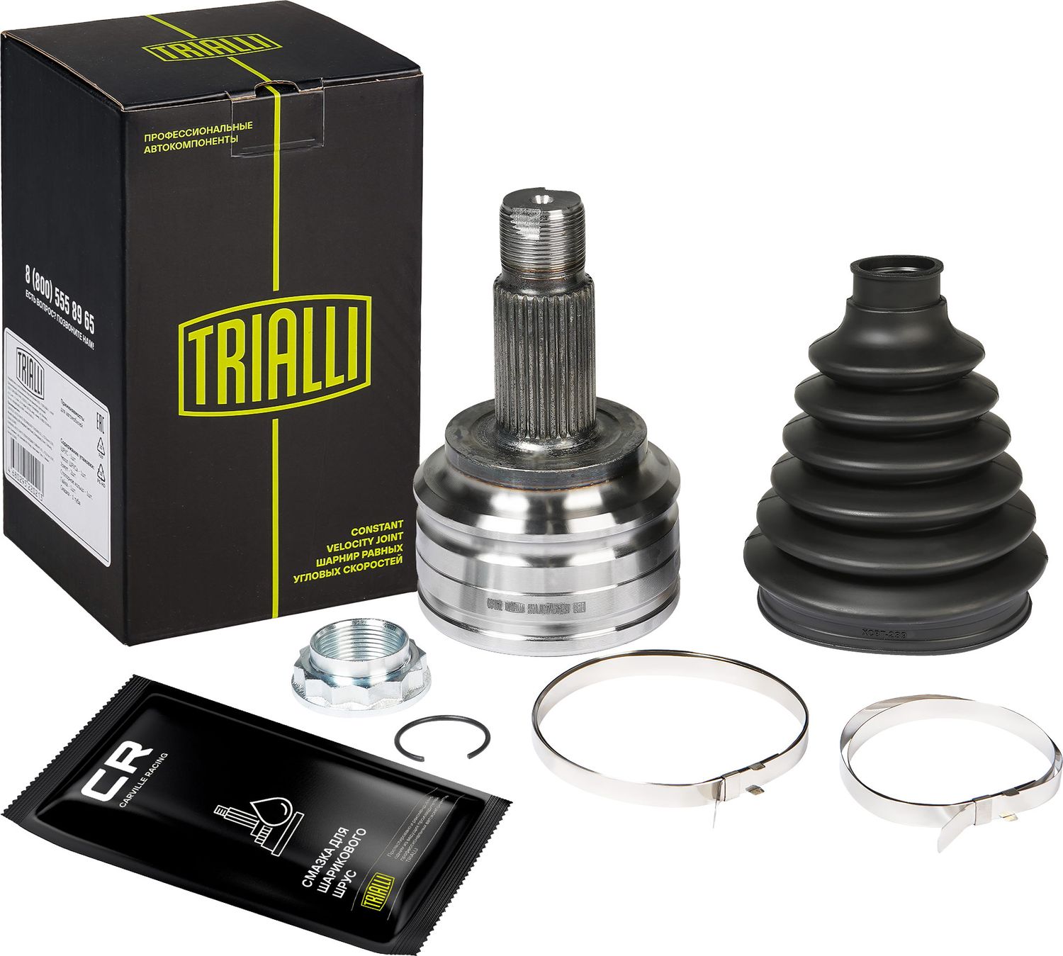 Шрус внутренний (граната) Trialli. Артикул GO 2632