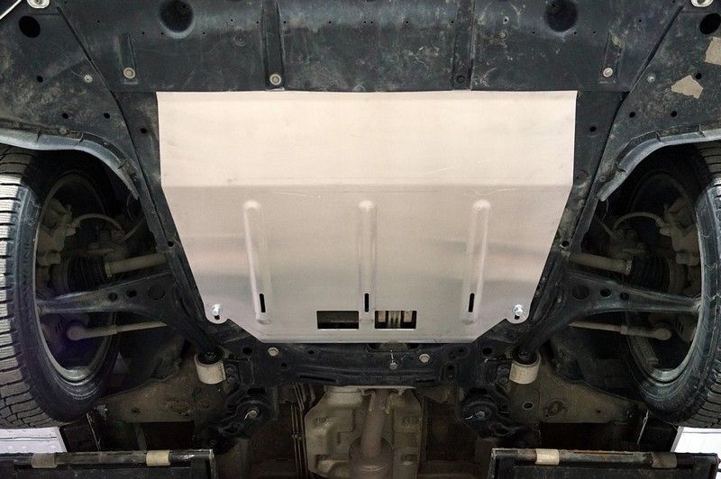 Защита алюминиевая ТСС (4 мм) для картера и КПП GAC GN8 2021-2026. Артикул ZKTCC00574