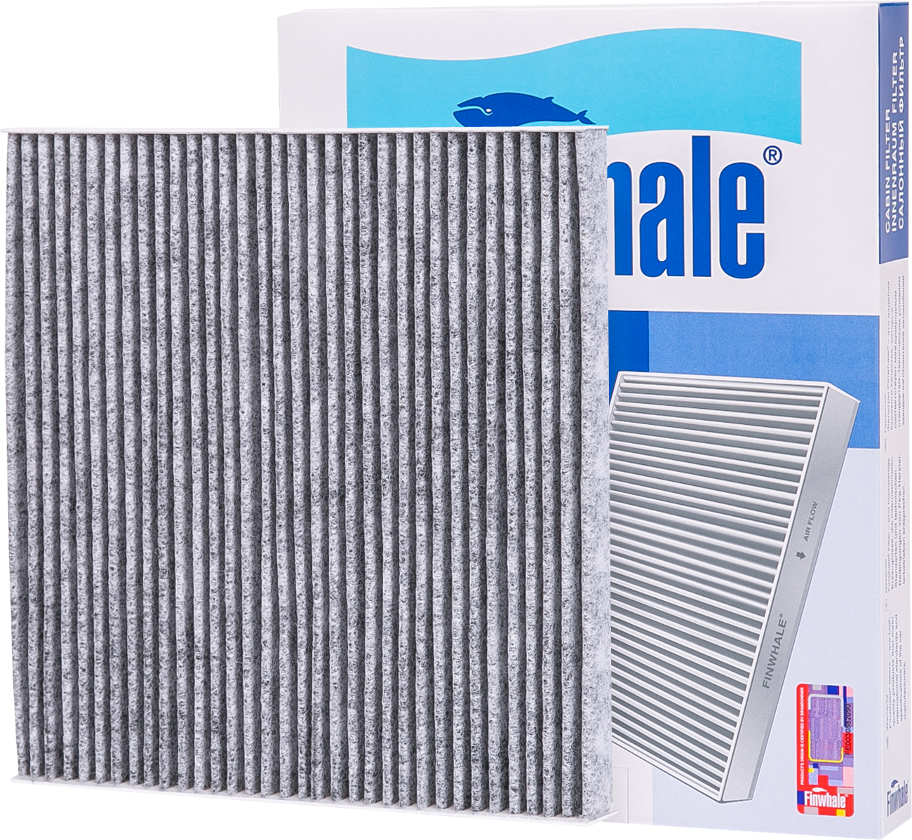 Салонный фильтр Finwhale. Артикул AS916C