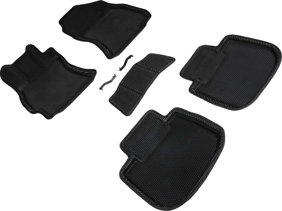 Коврики Seintex 3D EVA Соты для салона Subaru Outback V 2015-2026. Артикул 95442