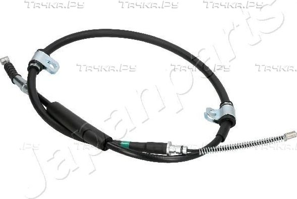 Трос ручника (тросик ручного тормоза) Japanparts. Артикул BC-H36R