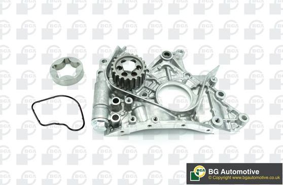Масляный насос BGA для Toyota Lite Ace IV 1992-1994. Артикул LP9114