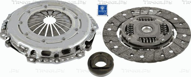 Сцепление (комплект) SACHS для Citroen Evasion 2000-2002. Артикул 3000 950 061