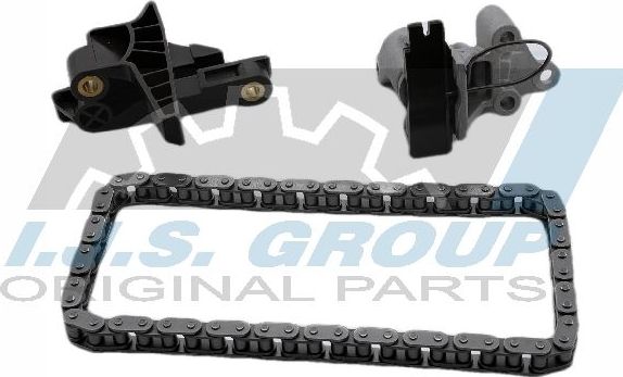 КОМПЛЕКТ ЦЕПИ ГРМ BMW 2.0I-2.3I M50M52M54 92- БЕ IJS Group. Артикул 40-1046K