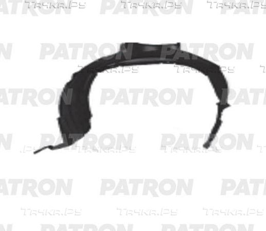 Подкрылок Patron передний левый для Toyota Corolla E140, E150 2010-2014. Артикул P72-2347AL