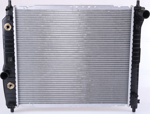Радиатор охлаждения двигателя Nissens для Daewoo Kalos 2003-2007. Артикул 61635